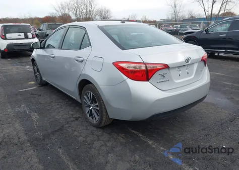 2018 Toyota Corolla Le from USA, damaged, VIN 2T1BURHE5JC095616